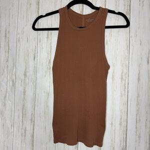 Everlane Brown Small Tank Top